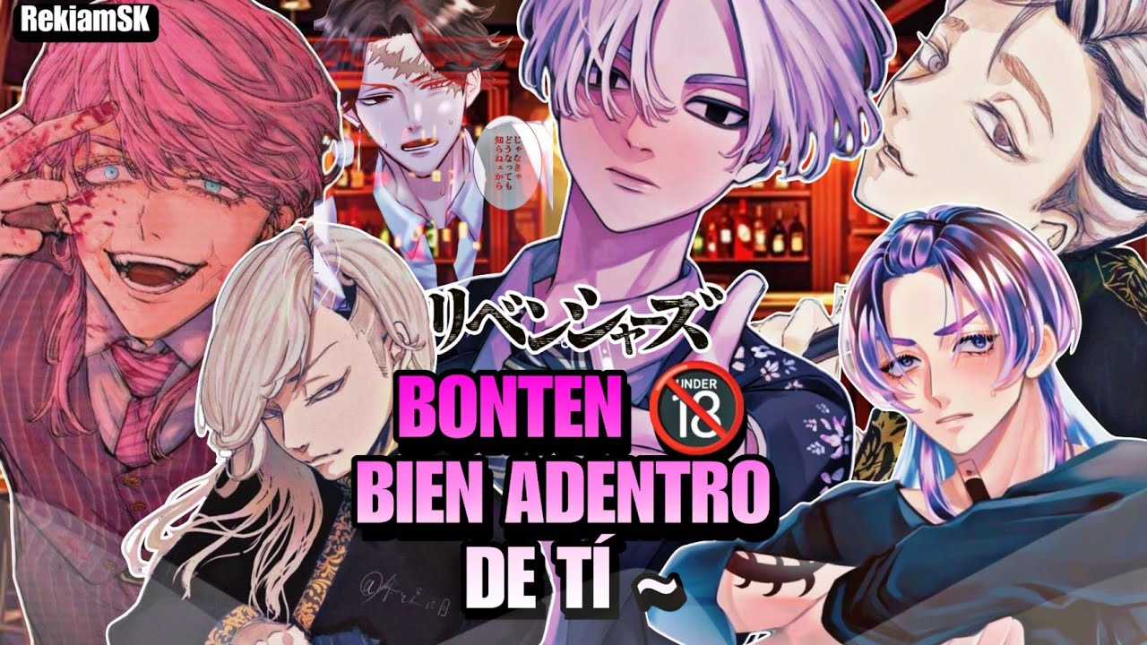 【ASMR】🔞 ADENTR0 DE TÍ | Bonten Mafia Mikey, Hermanos Haitani, Kakucho, Kokonoi, Sanzu