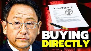 Toyota CEO : No More Dealers Buy Directly!