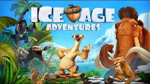 Ice Age Adventures For Android & iPhone & Windows ✔️