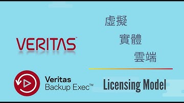 VERITAS Backup Exec Licensing  :  BE四種授權方式要如何區分及如何選擇呢?  5分鍾詳解 !