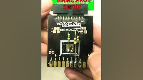 EMMC PRO Setup for miracle/UMT/MRT