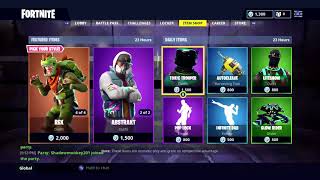 *New* Fortnite Item Shop Update and Reaction August 22 / August 23