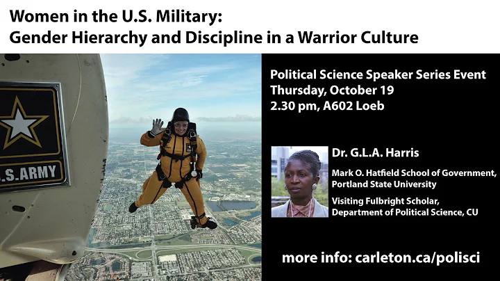 G.L.A. Harris: Women in the U.S. Military: Gender Hierarchy and Discipline in a Warrior Culture