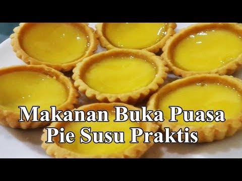 makanan-buka-puasa-yang-enak-pie-susu-praktis