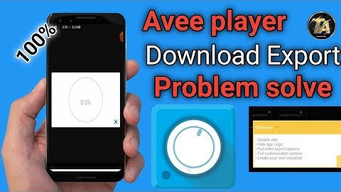 avee player export problem solve, how to fast export avee player, problem solve, #technicalabhijit