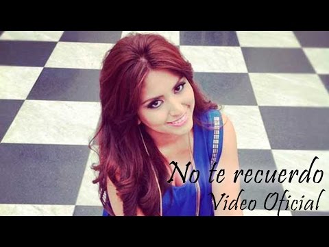 Video Clip Oficial "No te Recuerdo" Nicole Pillman