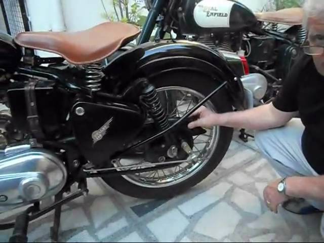 royal enfield saree guard online