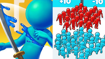 Sword Play Vs Join Clash 3D Danger😡Gameplay||