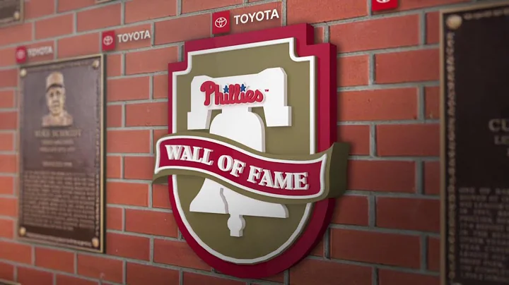 Bake McBride & Ron Reed Toyota Join Phillies Wall ...