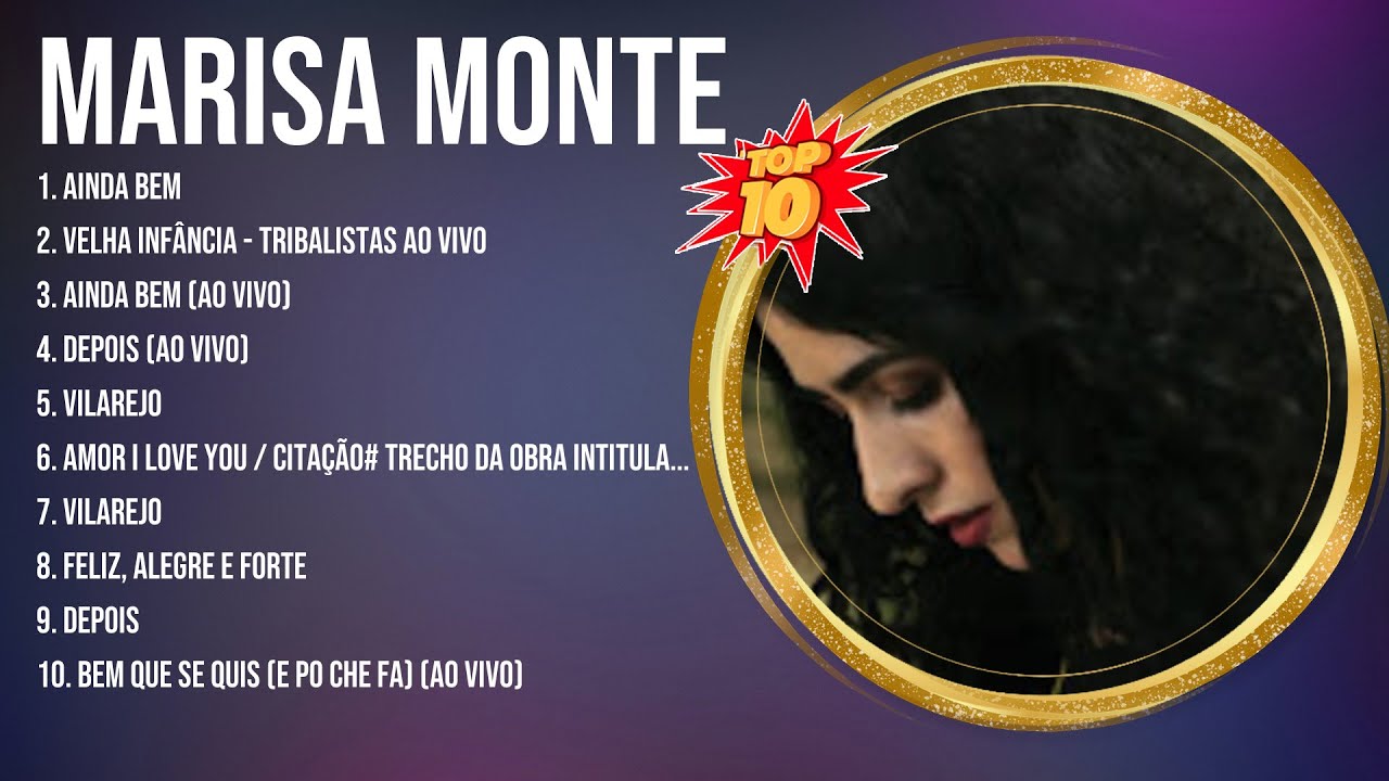 Marisa Monte Latin Music Greatest Hits Ever ~ The Very Best Songs Playlist Of All Time Marisa Monte Latin Music Greatest Hits Ever ~ The Very Best Songs Playlist Of All Time
