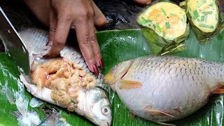 Yummy cooking Fish With Egg  recipe - Cooking skill