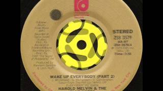 Harold Melvin &amp; The Blue Notes - Wake Up Everybody (Album Version) (1976)