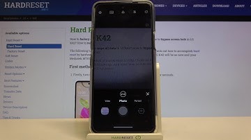 How to Activate Audio Control in LG K42s – Control Camera with Voice