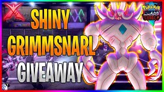 Shiny GIGANTAMAX Grimmsnarl Giveaway | Pokémon Sword \& Shield