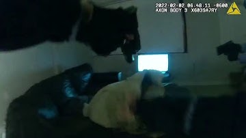 Police bodycamera footage of fatal no-knock warrant in Minneapolis