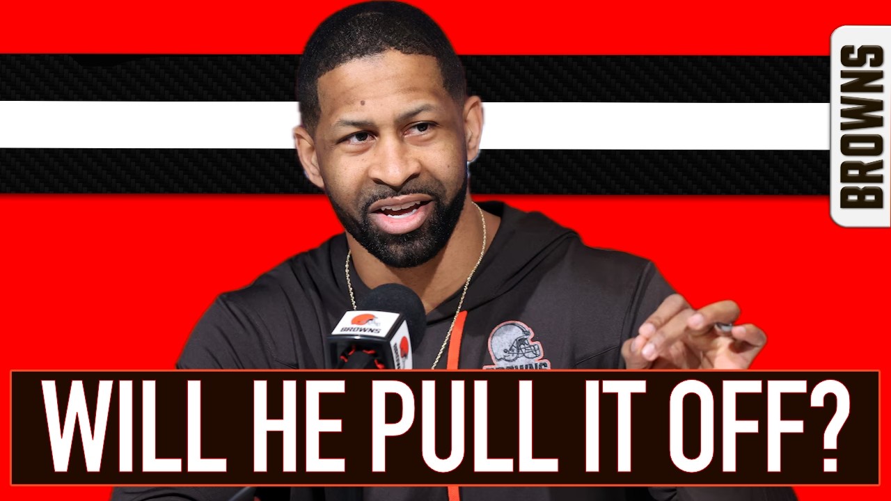 WILL ANDREW BERRY ACTUALLY PULL THIS OFF W/ MAC ROBINSON