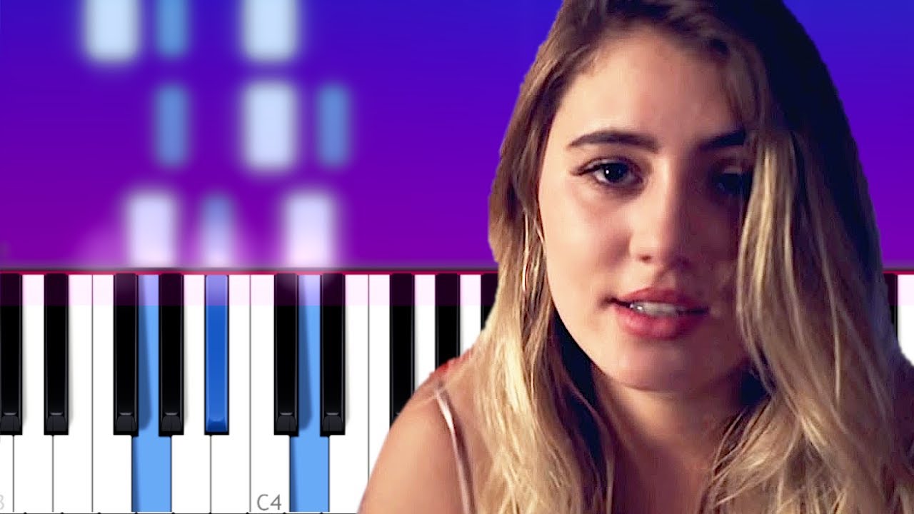 Lia Marie   Dna Piano Tutorial