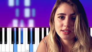 Lia Marie - Dna (Piano Tutorial)