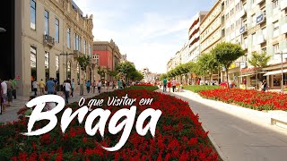 Braga em Portugal | Tour Pela Zona Histórica de Braga | Ep 1 2022