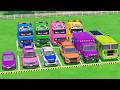 VUS GAME - TRANSPORTING POLICE CARS, FIRE DEPARTMENT, AMBULANCE VEHICLES WITH TRUCKS - FS22 #615
