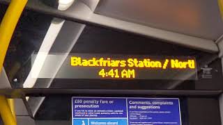 [IBUS] N89 To Trafalgar Square