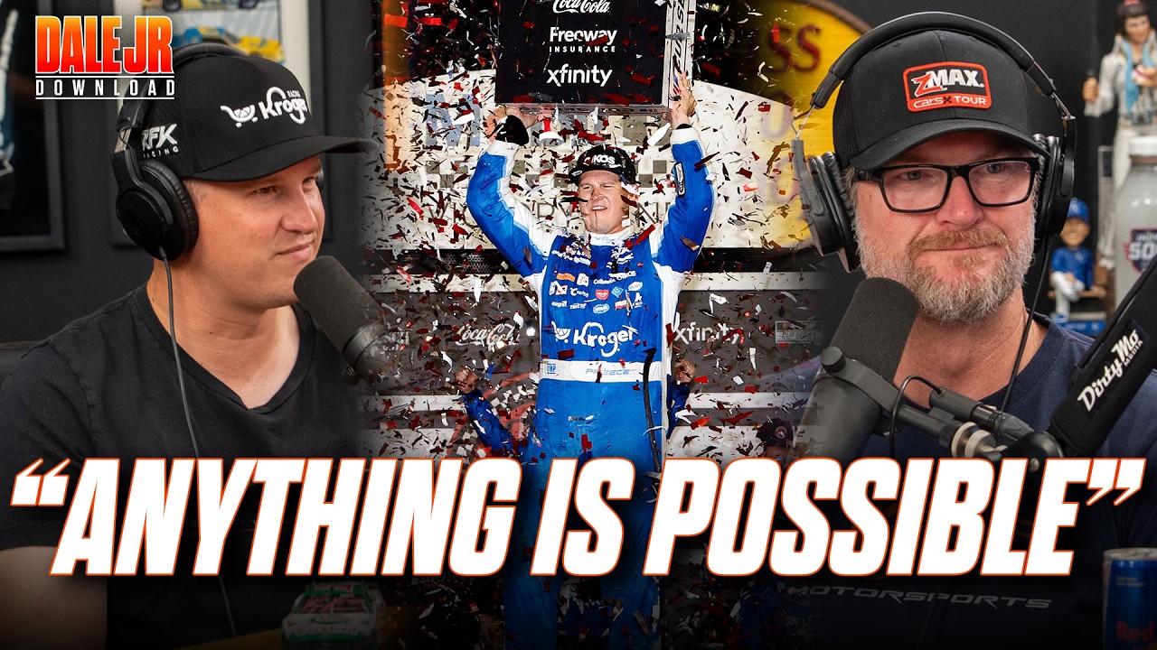 Ryan Preece Feels Like He’s Standing on Mount Everest Going Into The Chase
