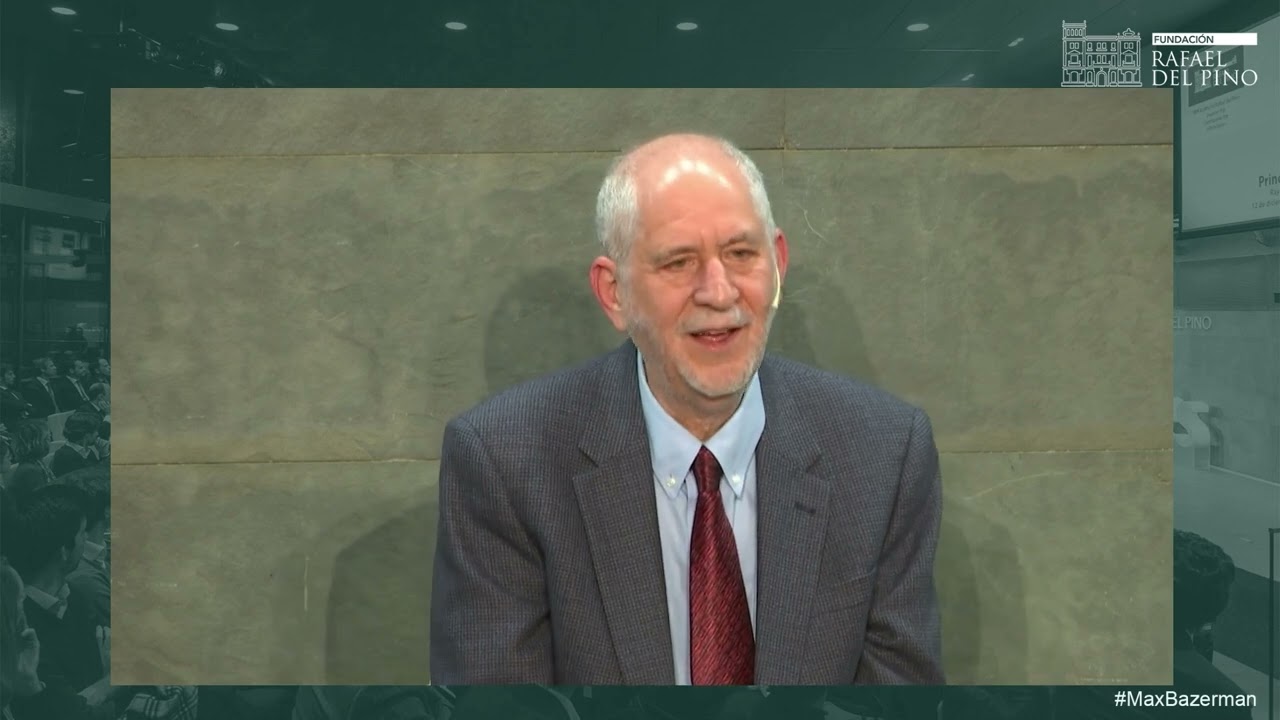 Диалог между Максом Базерманом и Энрике Пенья - английская версия