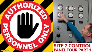 Powerplant Control Panel Tour - Part 1 Authorized Personnel Only S4E1 #engineering #powerplant