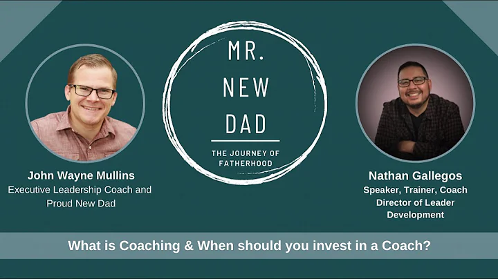 Mr. New Dad with Special Guest Nathan Gallegos