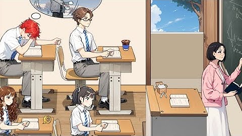 Brain Puzzle: Tricky Quest - Level 141 Classroom Sleepy - Solution