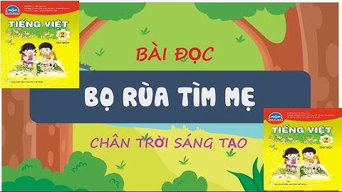 Bài đọc: Bọ rùa tìm mẹ, sách giáo khoa Tiếng Viêt lớp 2, tập một, bộ sách chân trời sáng tạo.