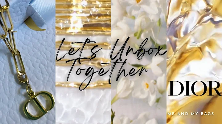 DIOR BEAUTY UNBOXING || ASMR || Free Gifts with Purchase || #dior #diorbeauty #jadore