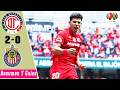 Toluca vs Chivas Guadalajara 2-0 Resumen Y Goles | Liga MX 2026 | Clausura | Jornada 8