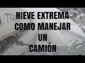 Cómo manejar con NIEVE / TRUCKINGA