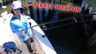 SECRET FISHING HACK turned the trip around!