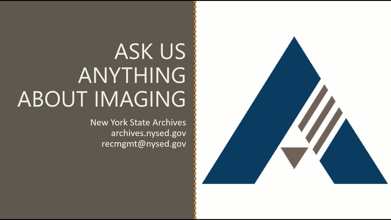 Ask Us Anything About Digital Imaging - YouTube