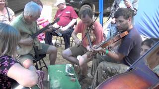 Bigfoot,  the practice jam Clifftop 2011