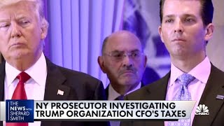 New York AG criminally investigating Trump organization CFO