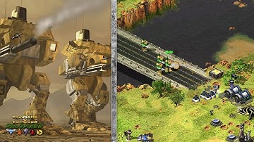 Red Alert 2 - Reloaded  Mod | Allied Nod combo vs Soviets & GDI