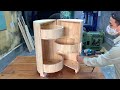 Woodworking Ideas Great From Old Pallets - Build A Utility Locker For Your Bathroom