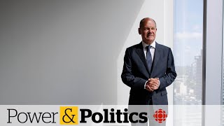 German Chancellor Olaf Scholz calls for more LNG exports from Canada to Europe