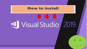 install microsoft visual studio 2019,  c#  c++