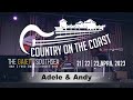 Capture de la vidéo Adele & Andy @ Country On The Coast 2023