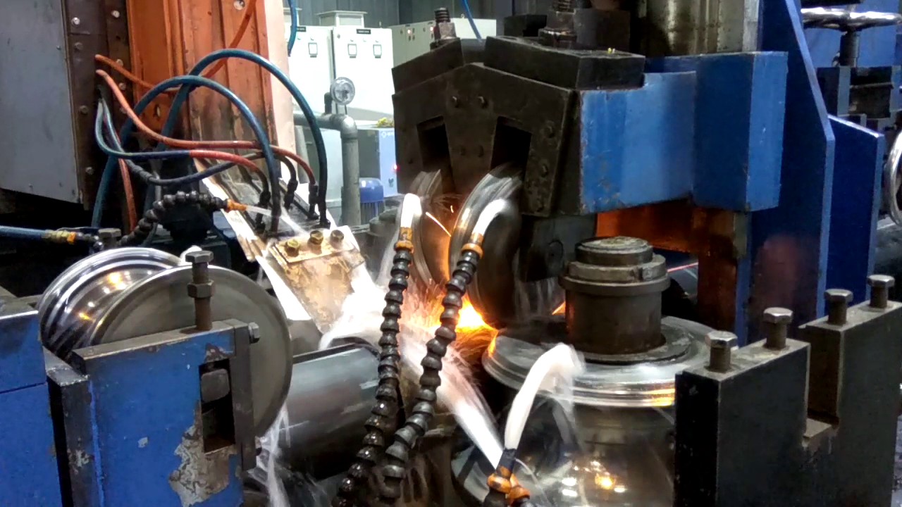 High frequency induction welding YouTube