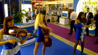 MIMS Moscow 2010 - Sensual girls in concert