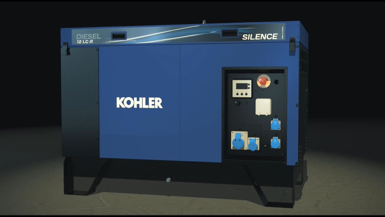 KOHLER | Portable - GAMME DIESEL SILENCE [FR]