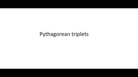 Pythagorean Triplets | Common interview question (Amazon, Microsoft) | Two pointers | Explanation 🔥🔥