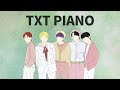 TOMORROW X TOGETHER (TXT) Full Piano Covers | 투모로우바이투게더 전곡 피아노 커버 모음