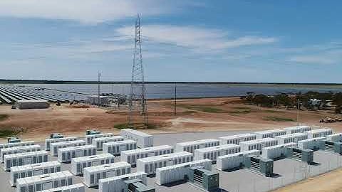 Gannawarra Energy Storage System - Telsa Battery Construction Time Lapse - Oct 2019