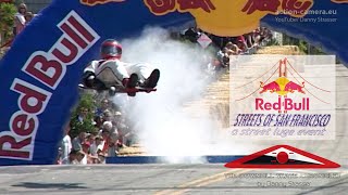 craziest streetluge race ever - Big Air @ Red Bull Streets of San Francisco 2002! by Danny Strasser 33,339 views 3 years ago 4 minutes, 4 seconds